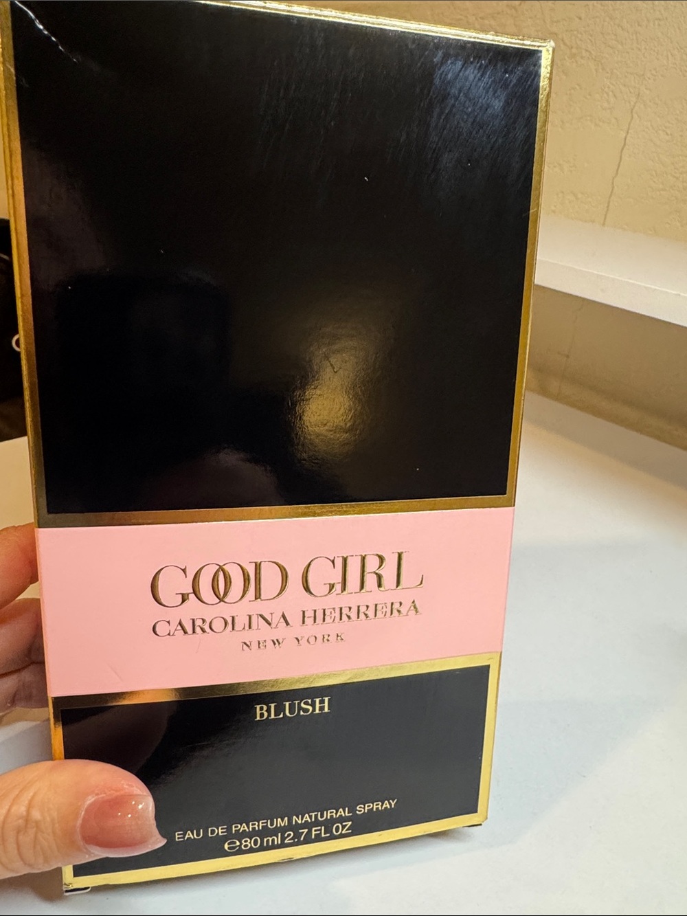 Good girl blush